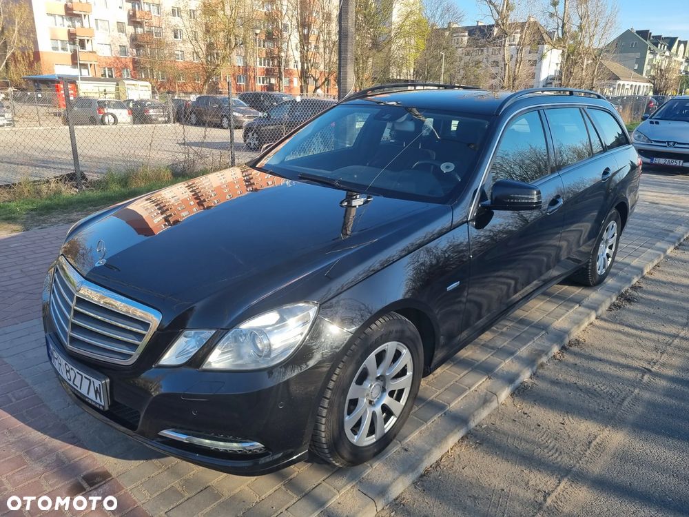 Mercedes-Benz Klasa E - 5