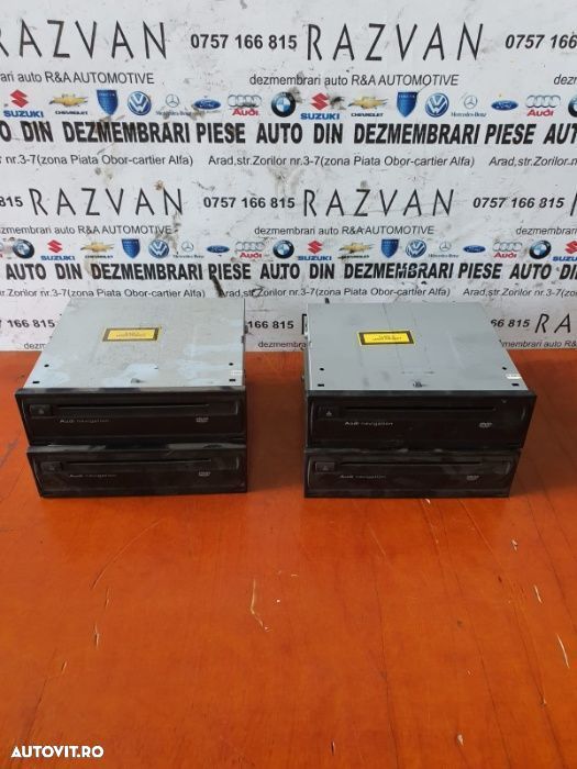 Unitate optica modul navigatie Audi a3 a4 a6 a8 an 2005-2011 factura - 2