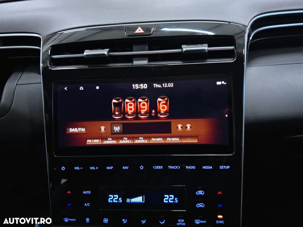 Hyundai Tucson 1.6 CRDi 48V-Hybrid 2WD DCT Select - 21