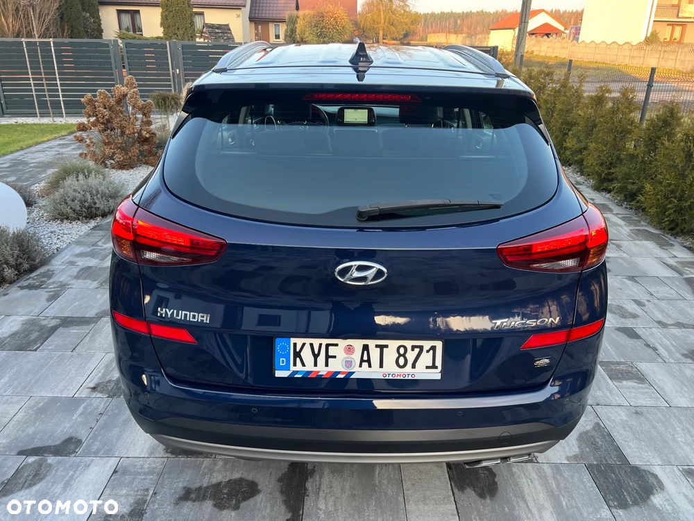 Hyundai Tucson 1.6 Turbo 2WD Passion Plus - 16