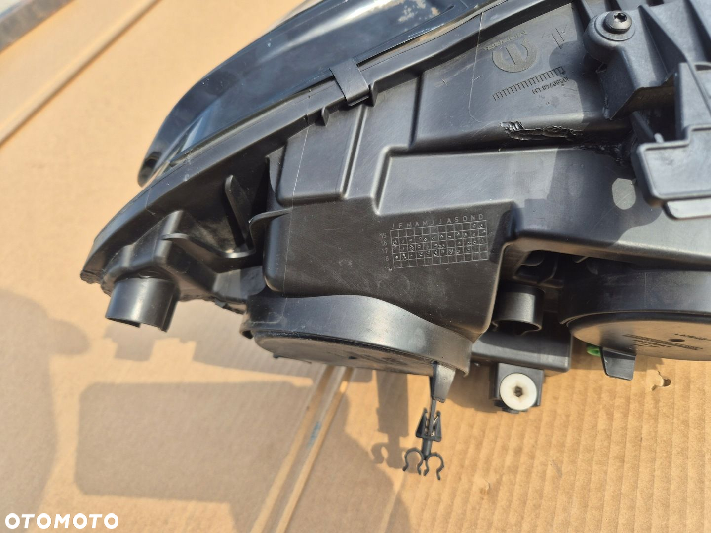Fiat Tipo 2 lampa lewa LED. MOPAR.Soczewka H-7. - 13