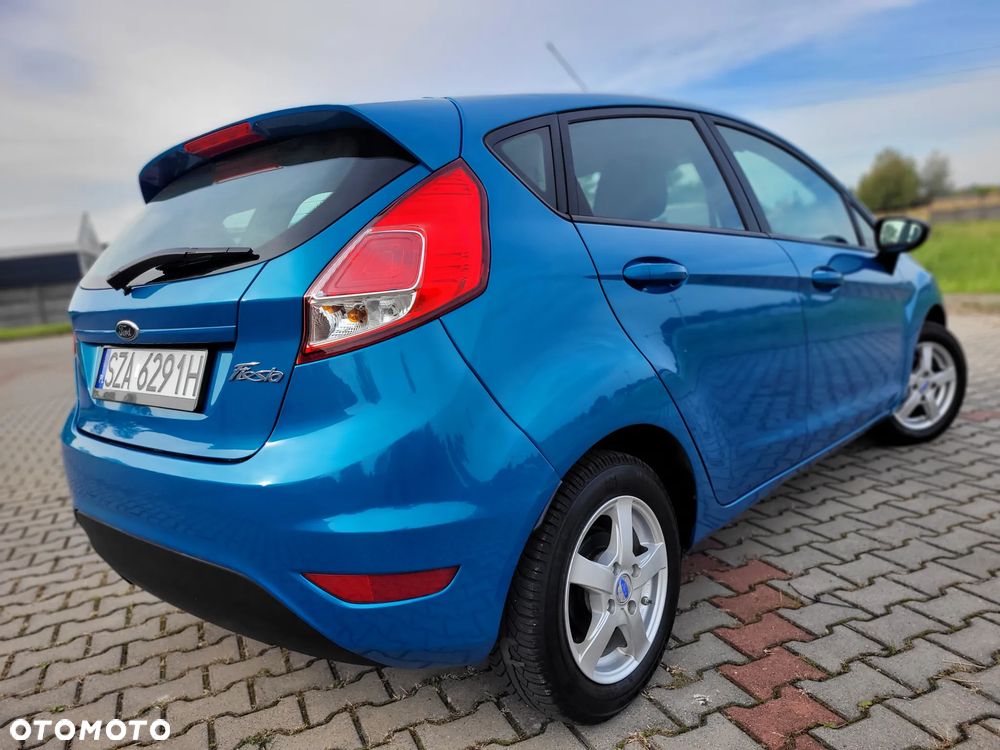 Ford Fiesta 1.25 Silver X plus EU5 - 6