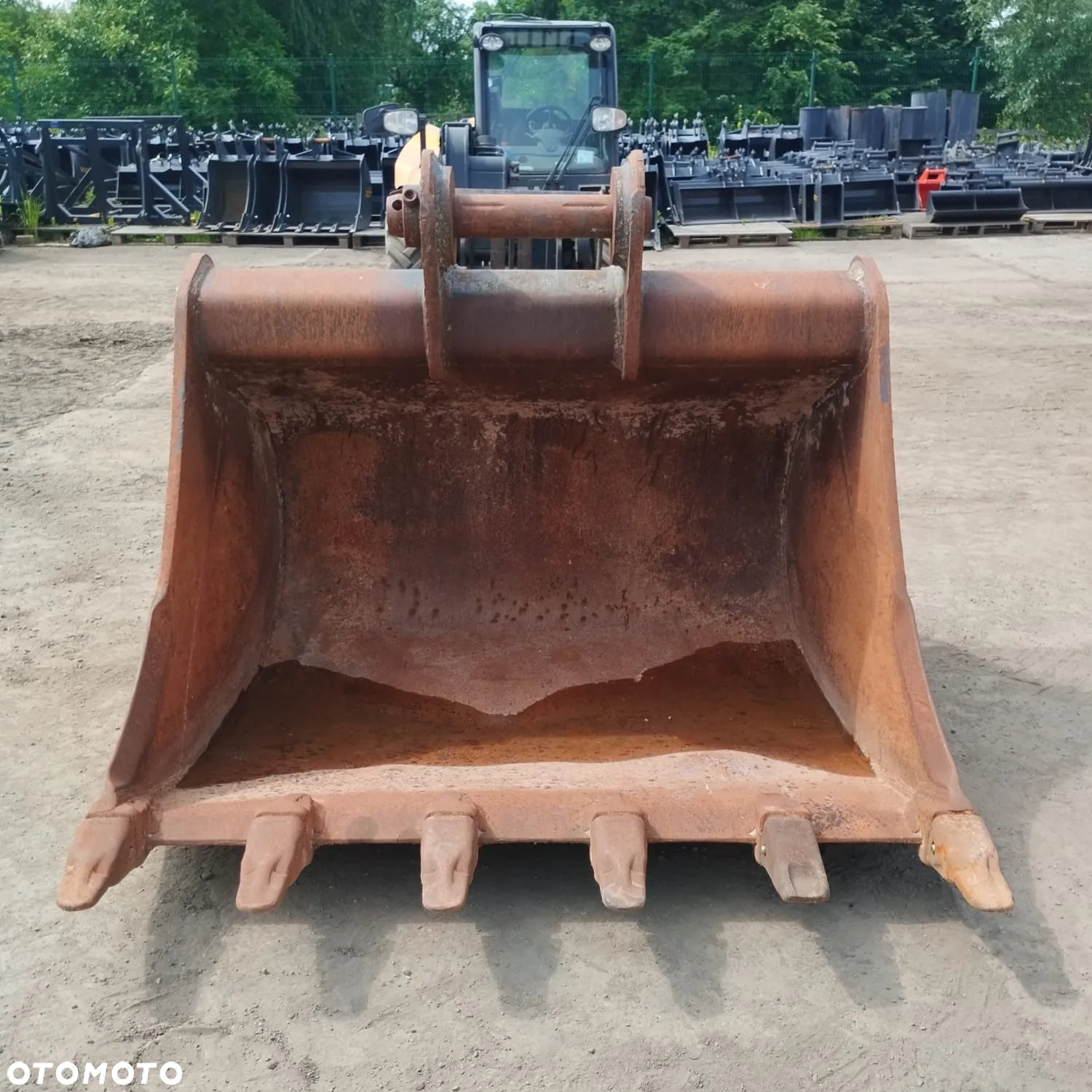 Łyżka używana 145cm ORG JCB JS220 nr.2244A - 3