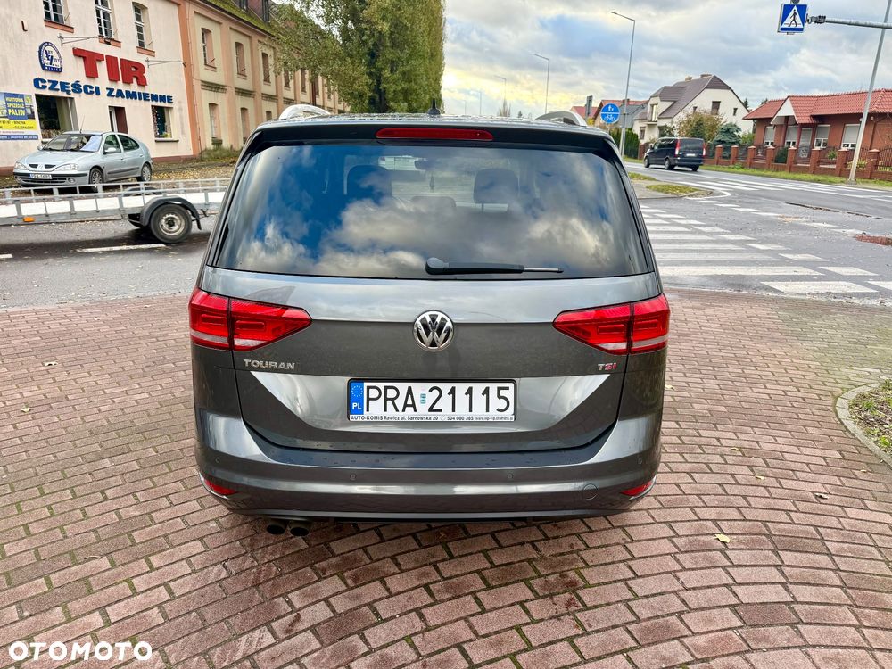 Volkswagen Touran 1.4 TSI (BlueMotion Technology) Comfortline - 4