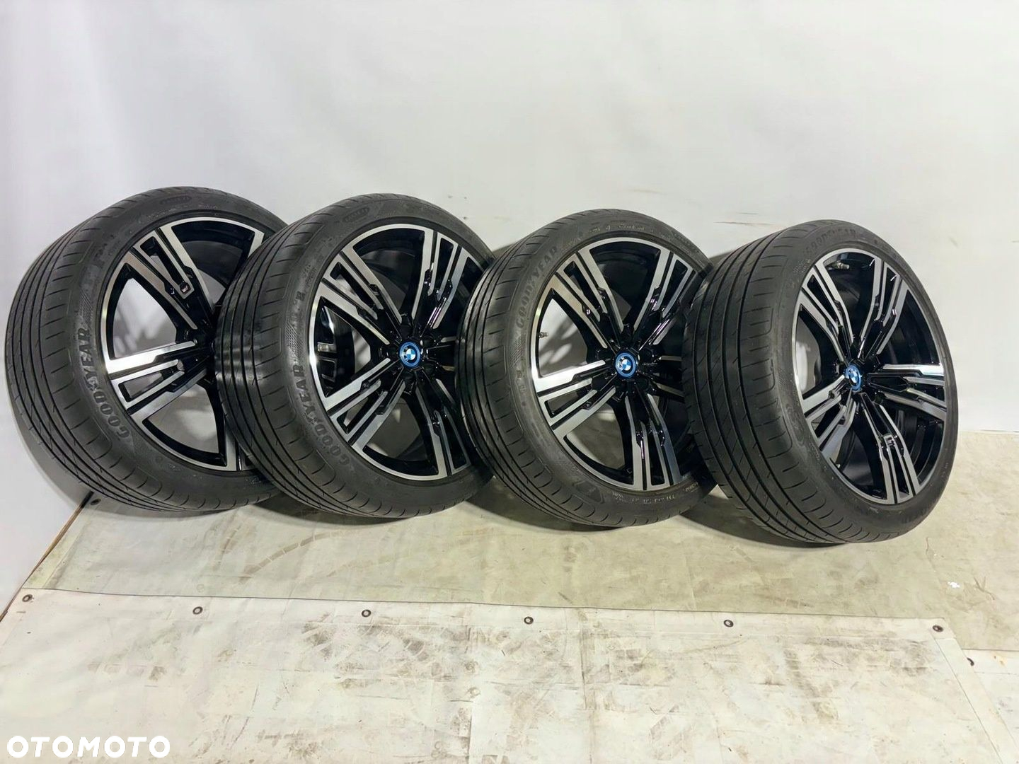 KOŁA FELGI ALUFELGI BMW i7 G70 5A19DF0 5A19DF1 908M 285/35 R21 255/40 R21 - 6