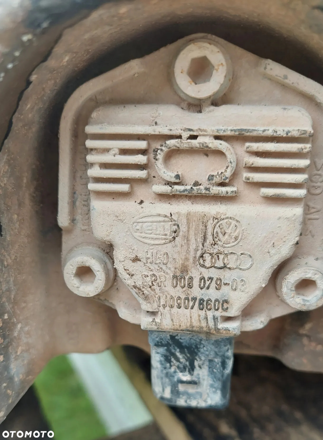 Silnik 1.9 VW BRS uszkodzony - 3