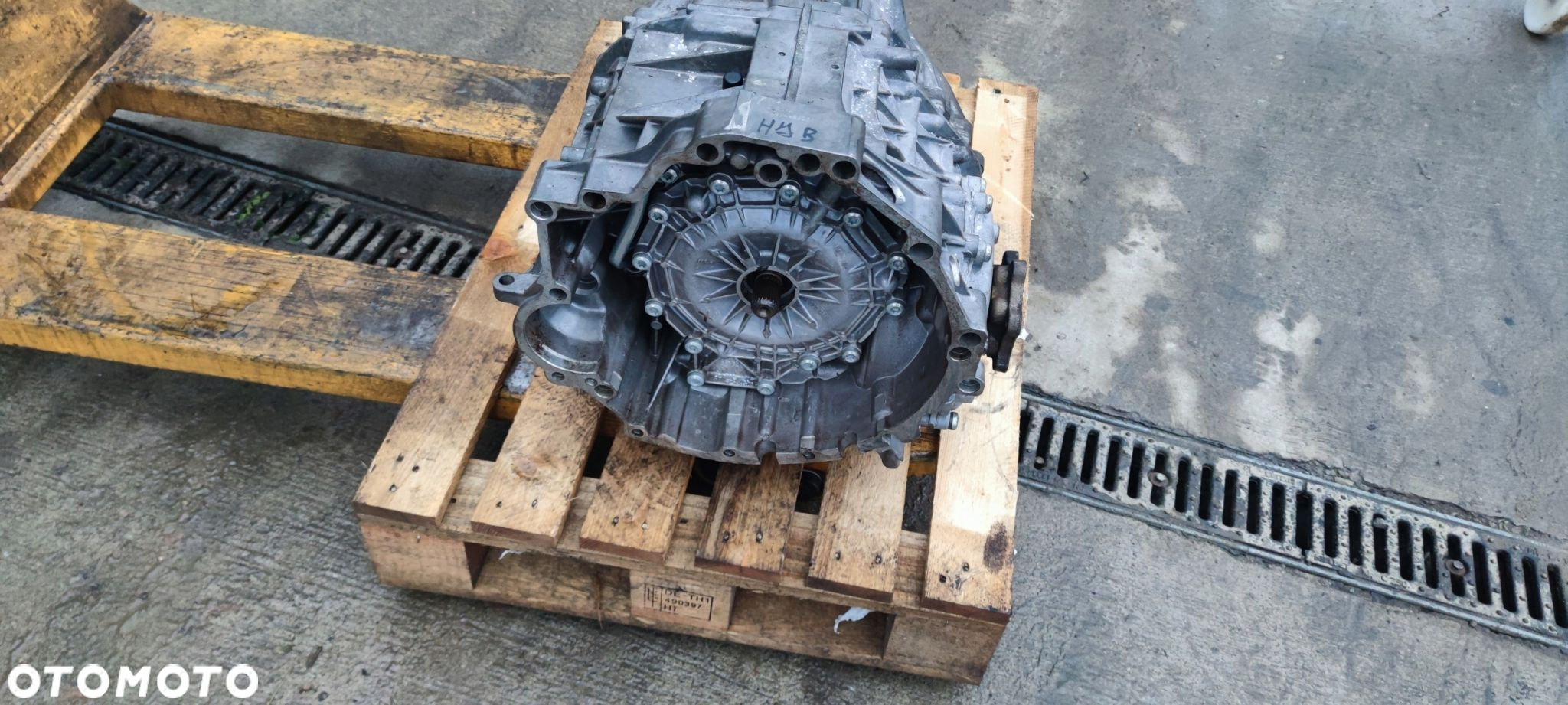 SKRZYNIA BIEGÓW MULTITRONIC AUDI A4 B7 A6 C6 3.2 FSI HJB KOMPLETNA - 13