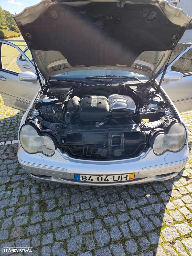 Mercedes-Benz C 220 CDi Elegance - 14