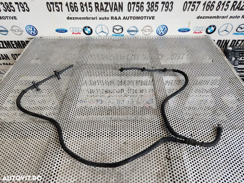Rampa Retur Injectoare Audi A6 4G C7 A7 A8 D4 Q5 Q7 Touareg Cayenne 3.0 Tdi An 2012-2013-2014-2015- - 1