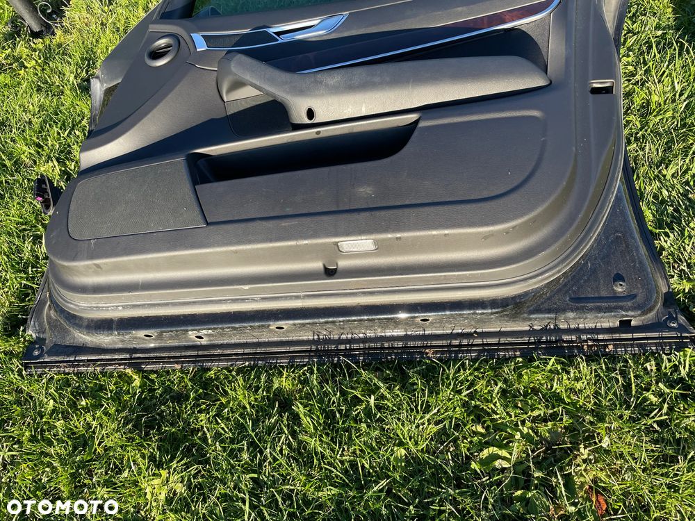 AUDI A6 C6 04- drzwi lewe prawe przód tył bez rdzy LZ9Y czarne kombi - 10