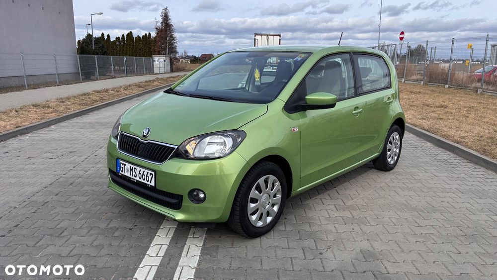 Skoda Citigo 1.0 MPI Green tec Automatik Active - 2