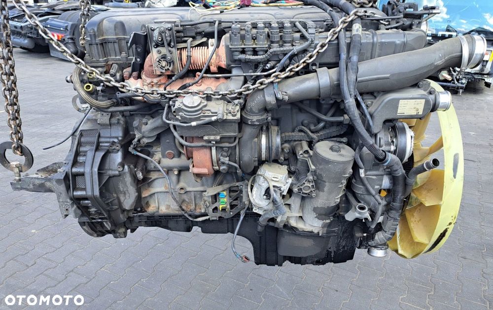 KOMPLETNY SILNIK DAF CF XF EURO 6 400 MX-11291H1 - 3