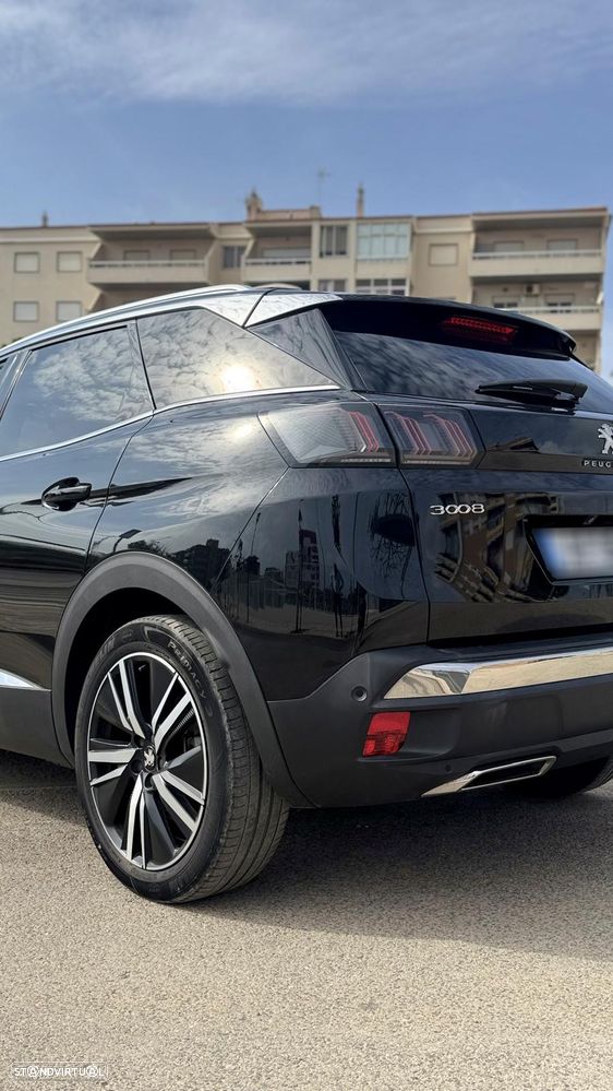 Peugeot 3008 1.5 BlueHDi GT EAT8 - 5