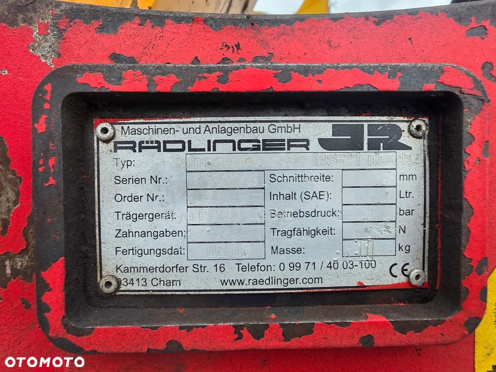 Hyundai ROBEX 180LC-9, 2012 ROK, 7800 MTH, PŁUG - 15