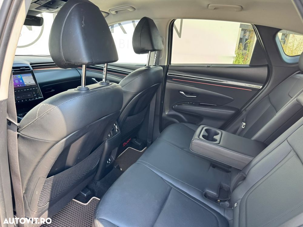 Hyundai Tucson HEV 1.6 l 230 CP 4WD 6AT Premium - 11