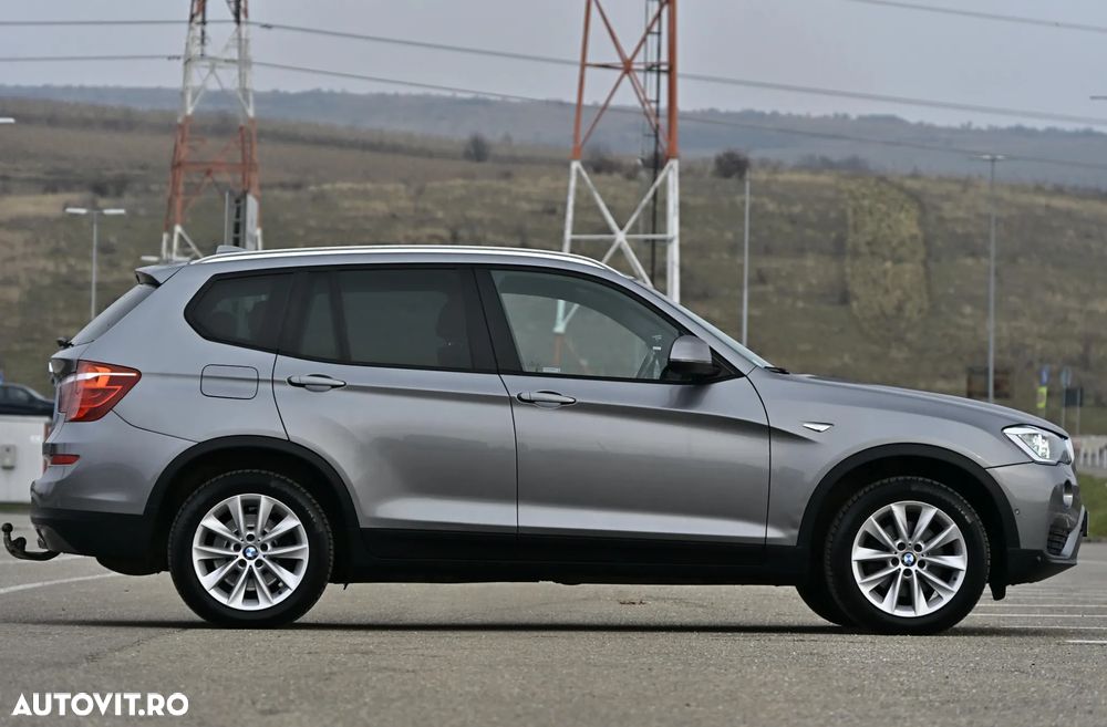 BMW X3 xDrive20d Aut. Luxury Line - 3