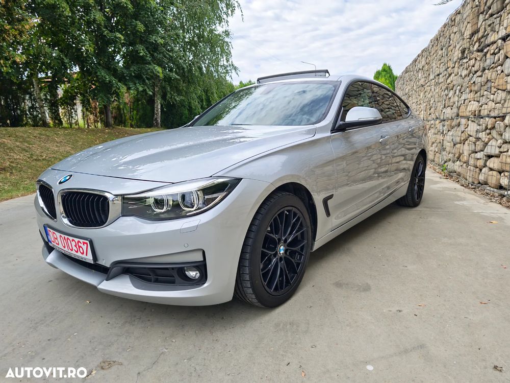 BMW Seria 3 318d Aut. Sport Line - 18