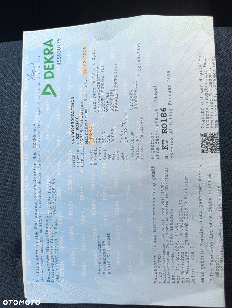 Toyota Yaris 1.0 VVT-i - 37