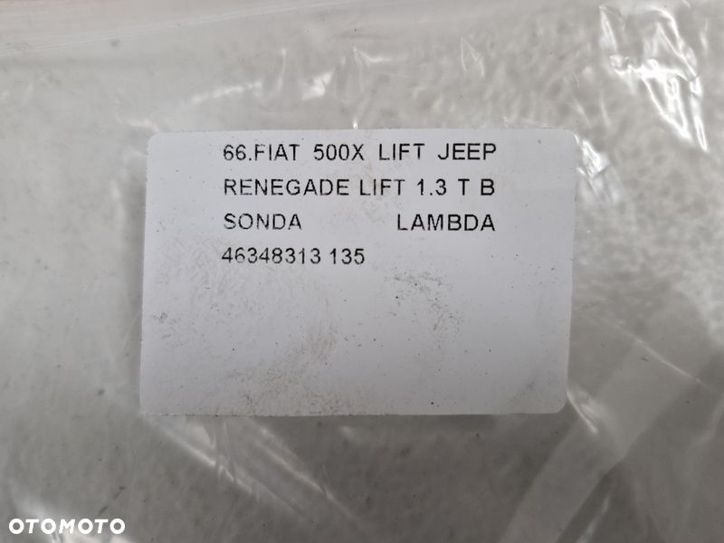 FIAT 500X LIFT JEEP RENEGADE LIFT 1.3 T B SONDA LAMBDA 46348313 - 5