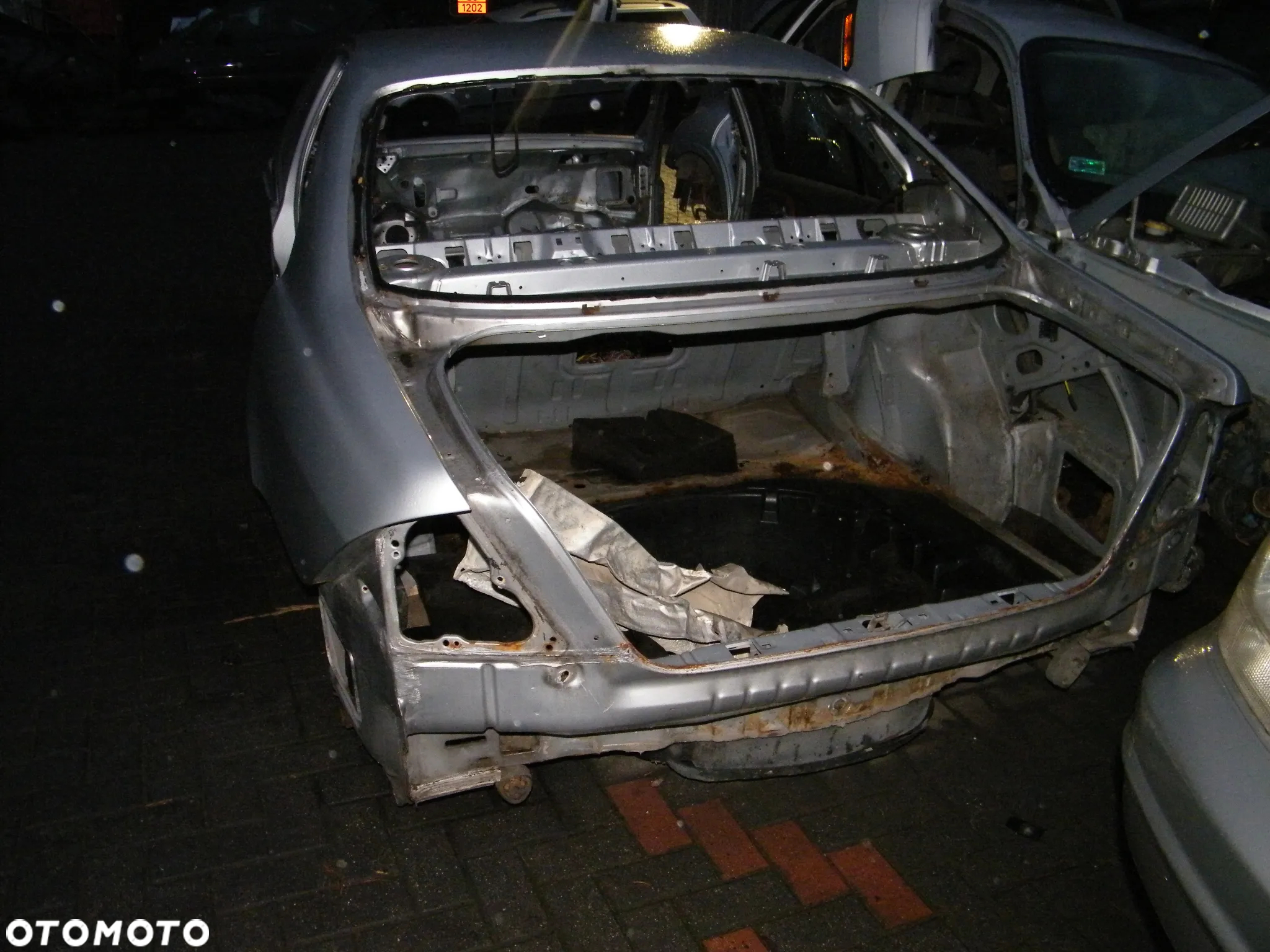 Mercedes S klasa W220 reperaturka podłużnica - 5