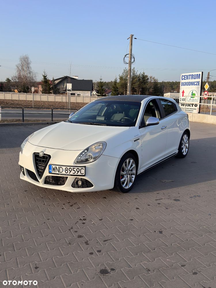 Alfa Romeo Giulietta 1.4 TB MultiAir Distinctive TCT - 14
