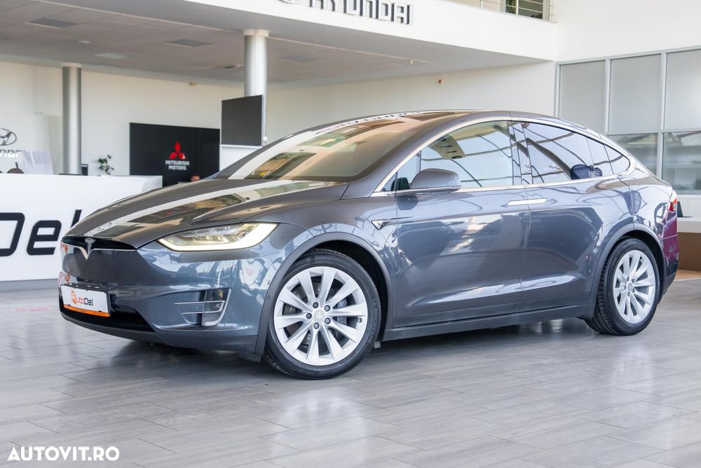 Tesla Model X Signature P90D Allradantrieb - 13