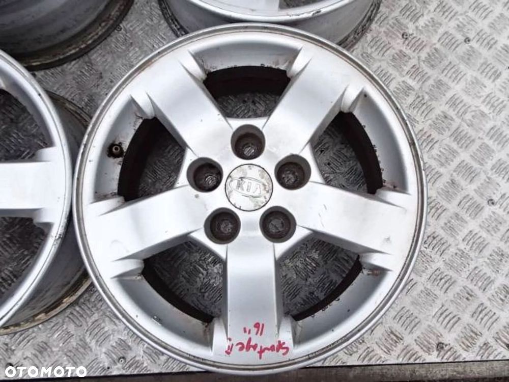 alufelgi kpl. kia sportage ii 16" 5x114,3 et 41 - 4