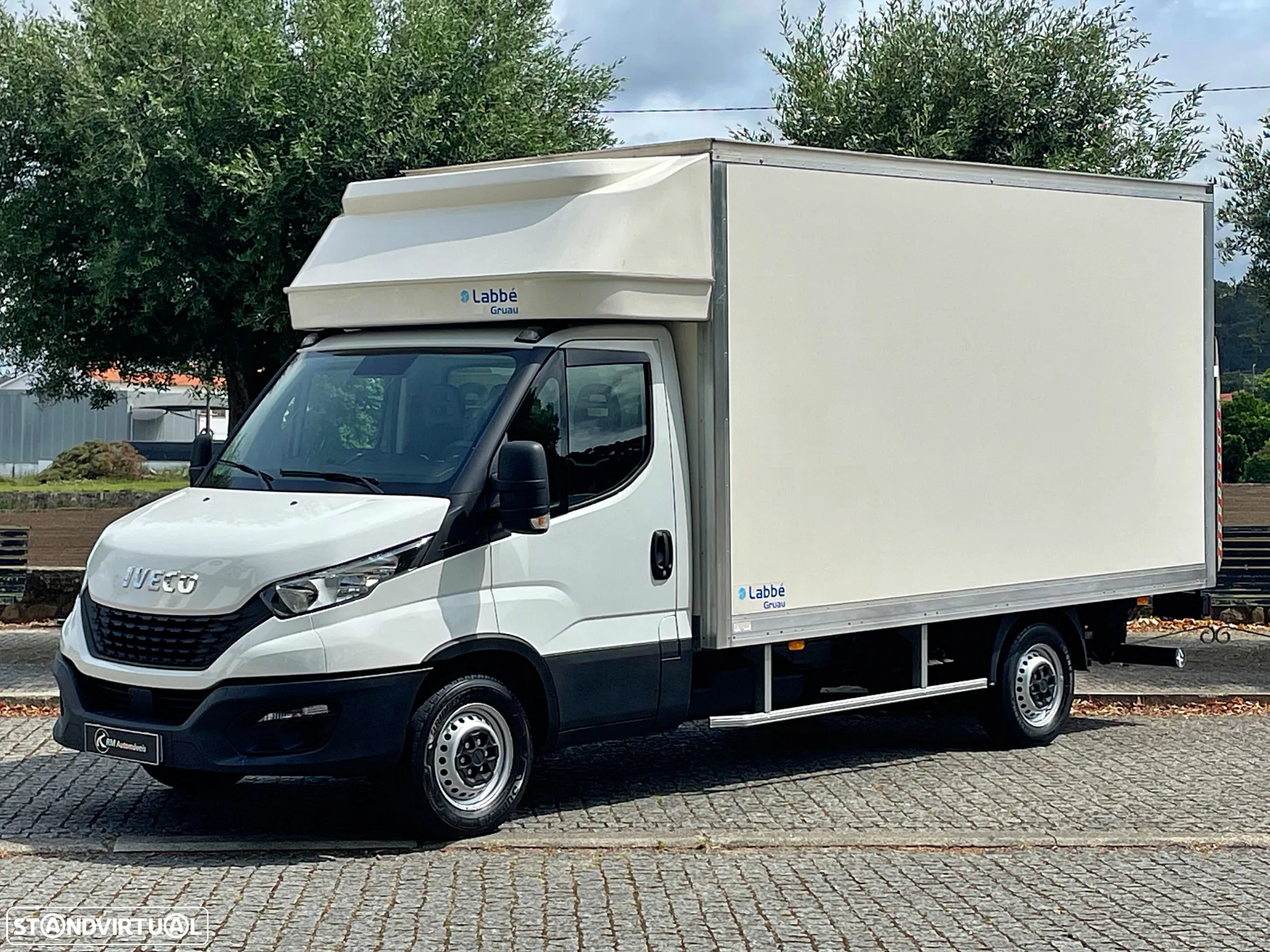 Iveco Daily 35S16 Contentor + Plataforma elevatória - 10