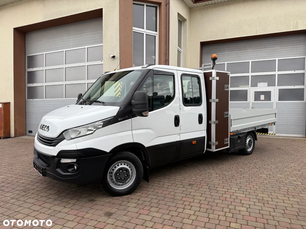 Iveco Daily 3.0 Doka Brygadówka Skrzyniowy - 2