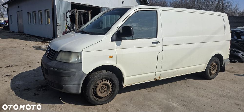 VW TRANSPORTER T5 mechanizm silnik wycieraczek - 8