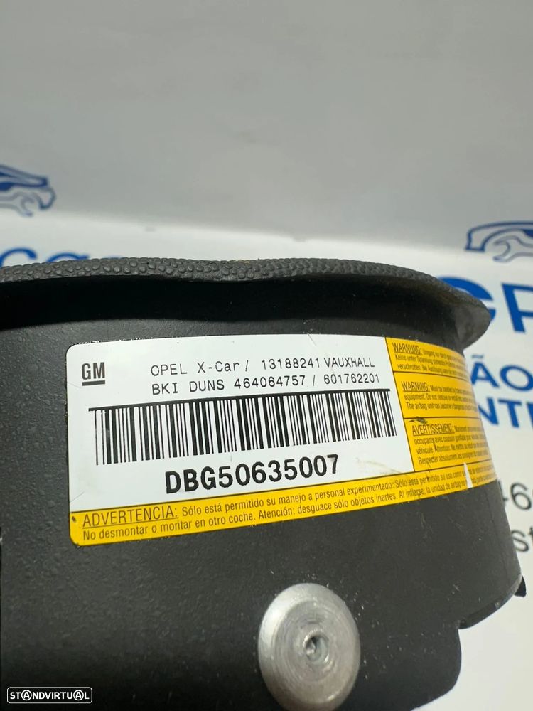 .Airbag Volante Guiador Original GM Opel 13188241 2000 - 2010 - 8