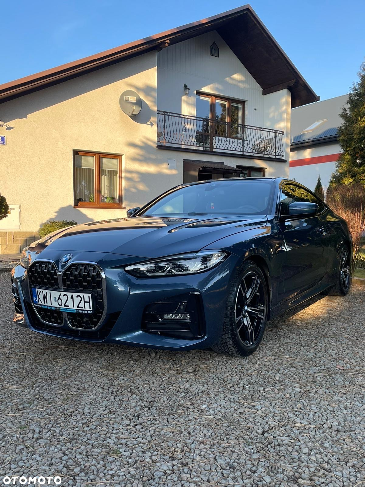 BMW Seria 4 420d M Sport - 2