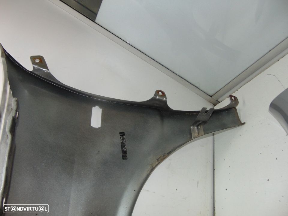 Mercedes jipe ml w163 guarda lamas originais - 4