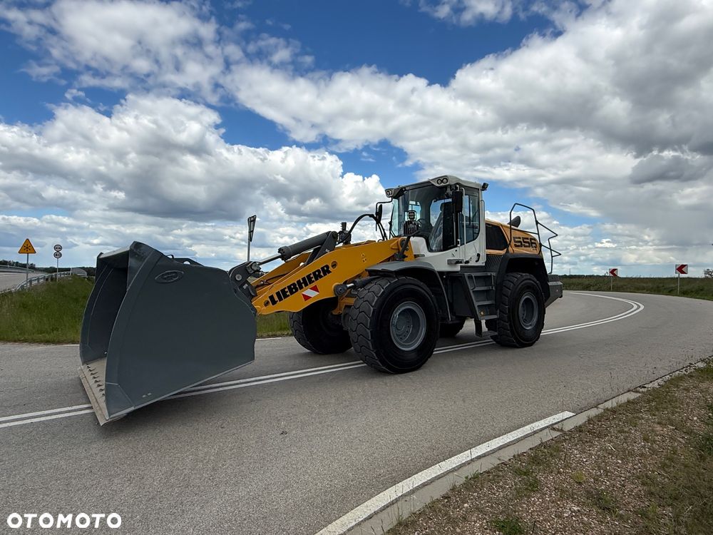 Liebherr L556 Xpower Waga - 3