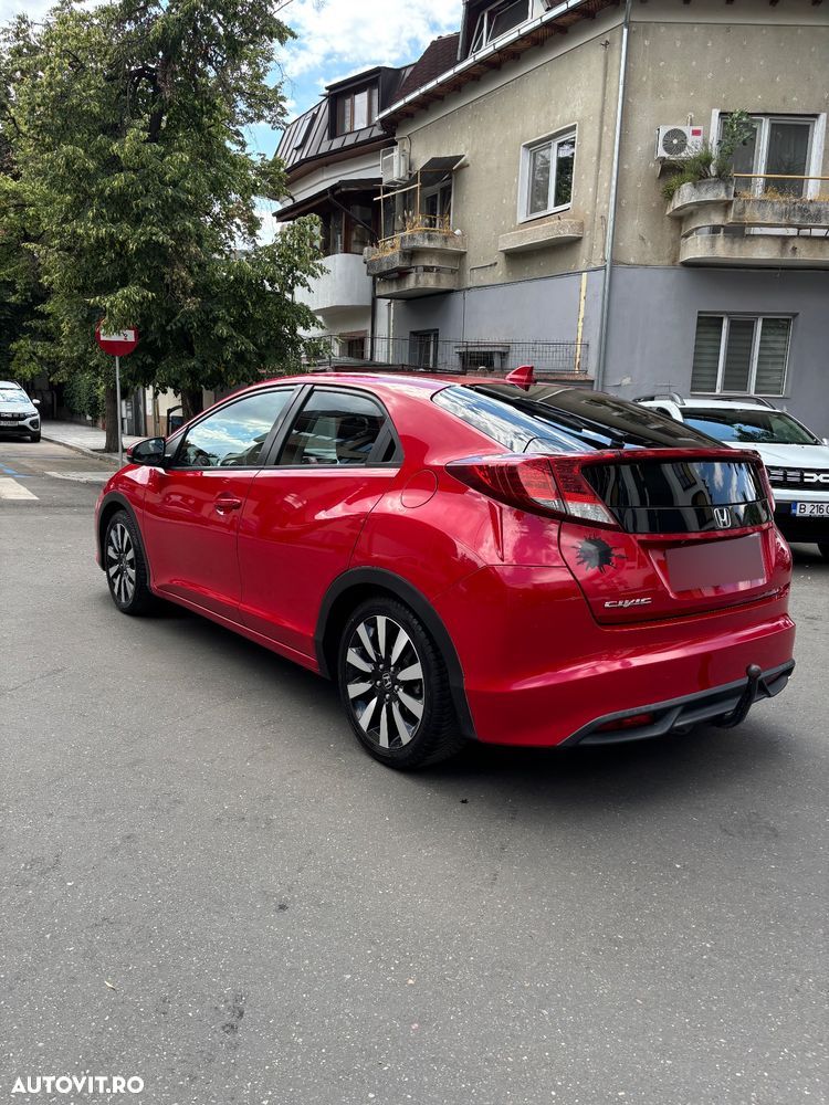 Honda Civic 1.6 i-DTEC 6MT Comfort - 3