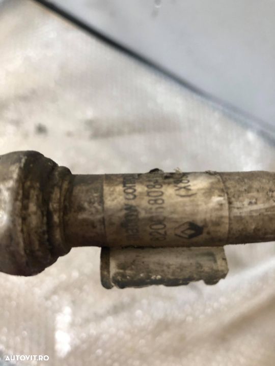 conducta ac renault megane 2 2007 - 1