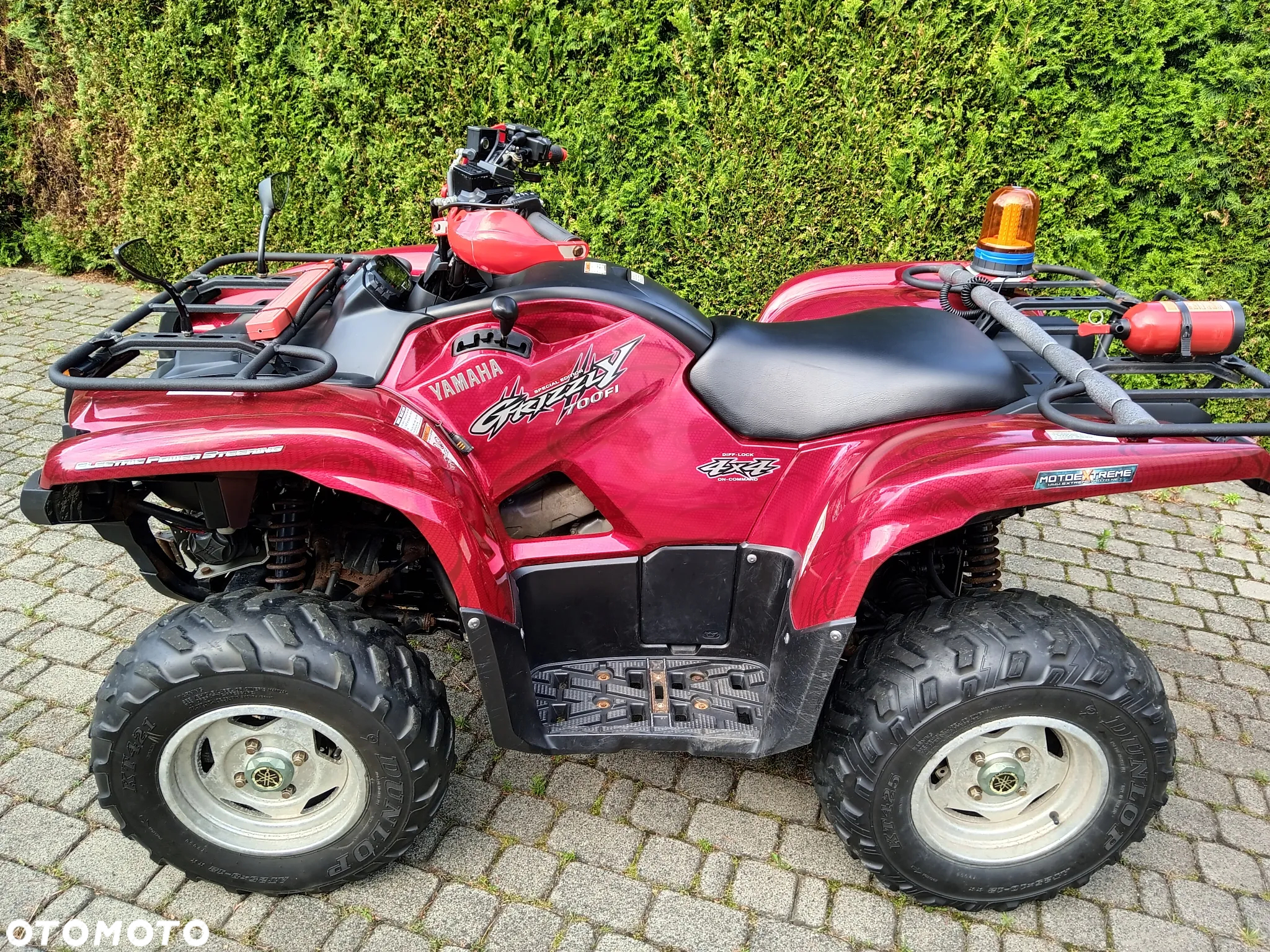 Yamaha Grizzly - 6