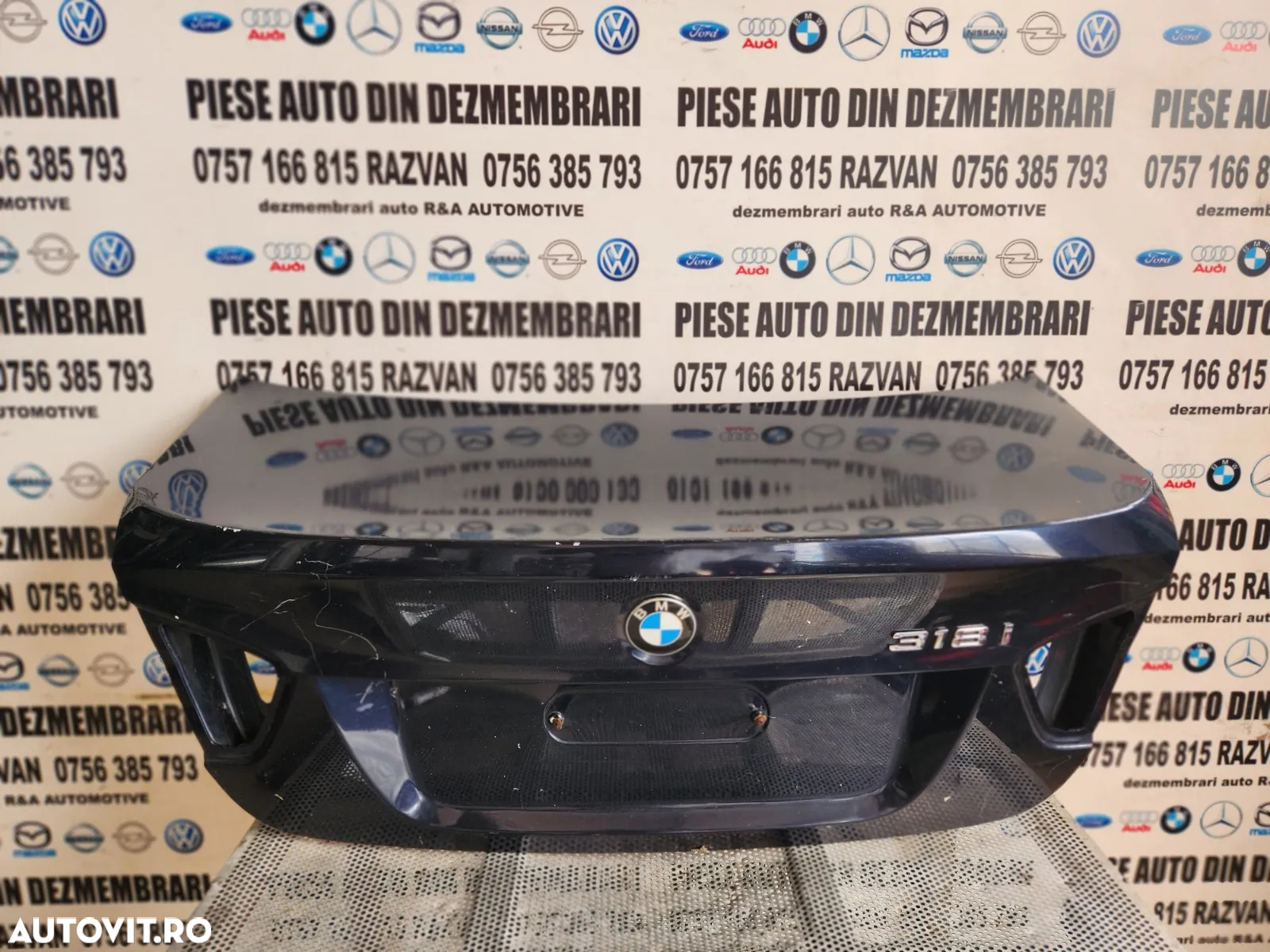 Capota Spate Portbagaj Haion Hayon Bmw E90 NFL - Dezmembrari Arad - 2