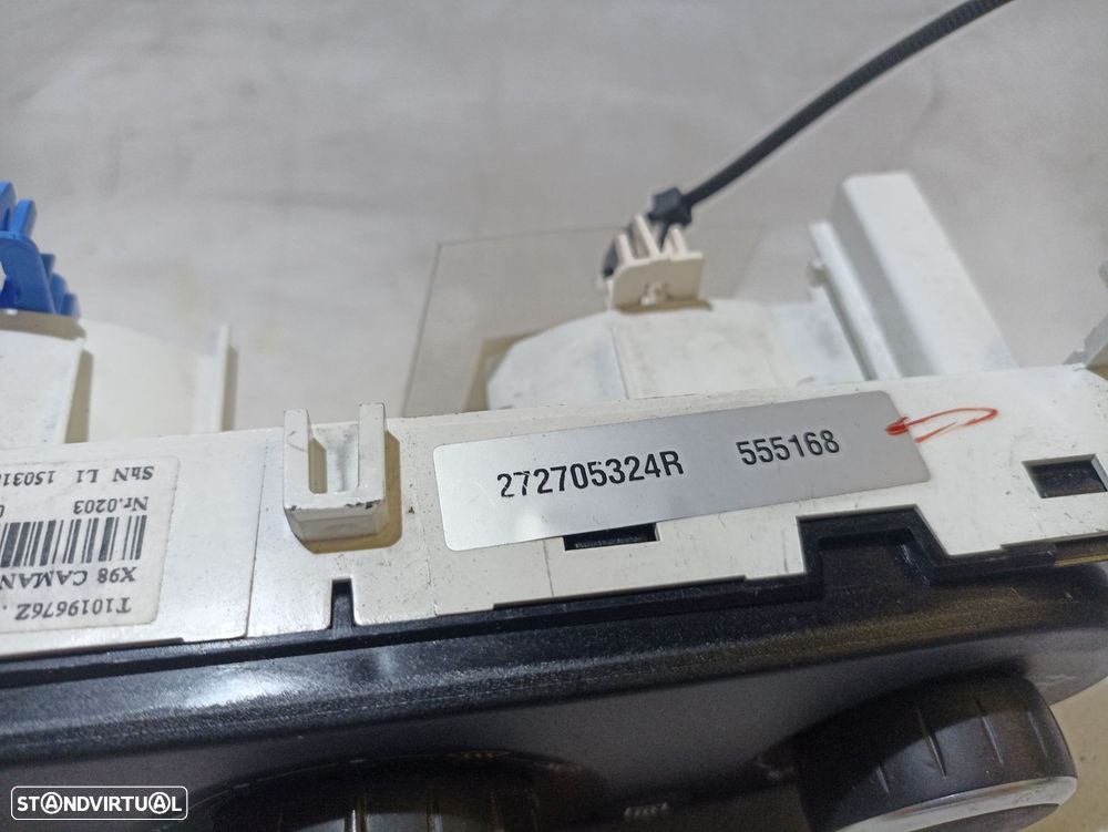 Botão / interruptor do AC RENAULT Clio IV (BH_) - 2