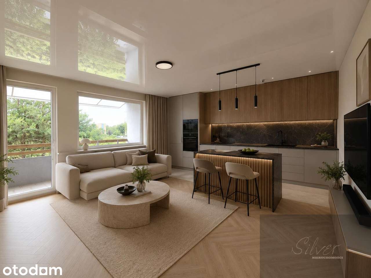 3-pokojowe mieszkanie po generalnym remoncie | 59,5 m² | 1 piętro | Ży
