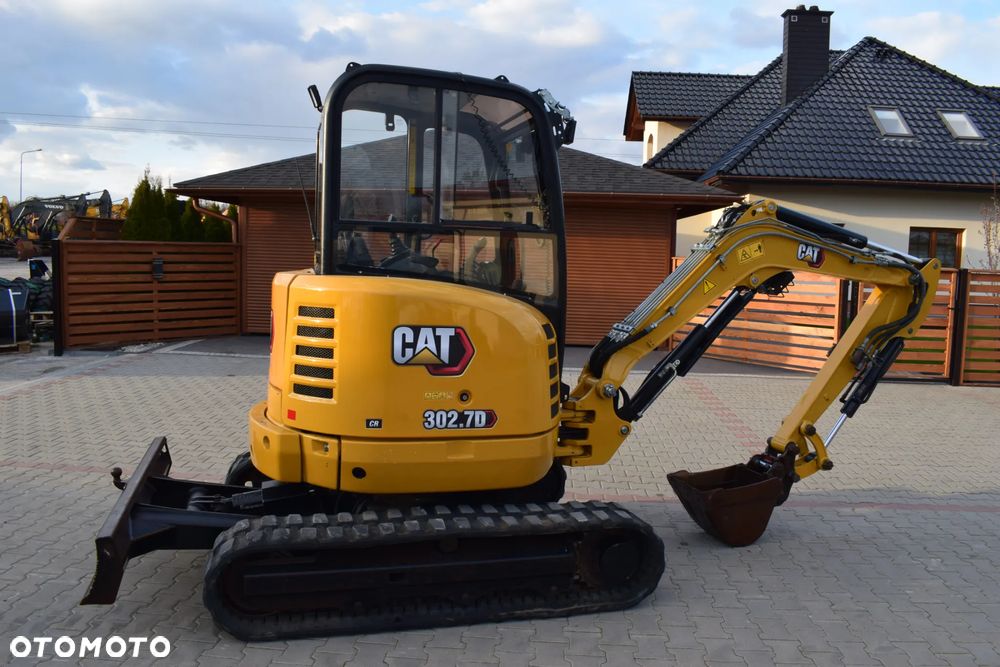 Caterpillar CAT 302.7 D Rok 2015 - 12