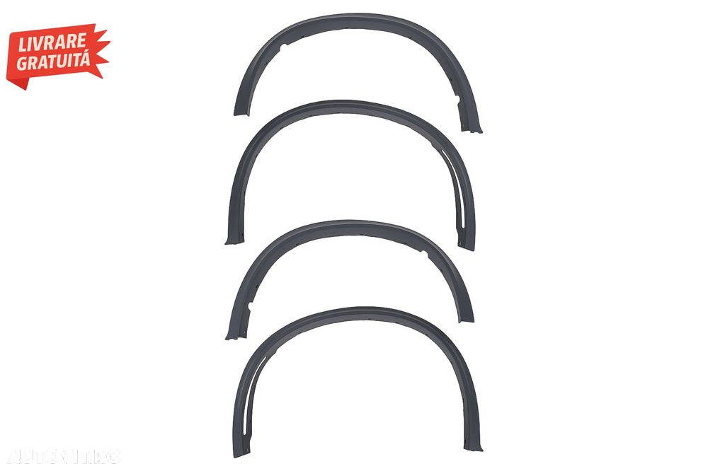 Prelungiri Aripi Extensii Aripi BMW X6 F16 (2015-2020) M-Design M-Sport- livrare gratuita - 1