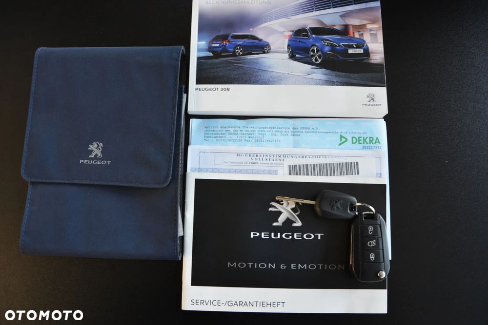 Peugeot 308 BlueHDi FAP 120 EAT6 Stop&Start Allure - 31