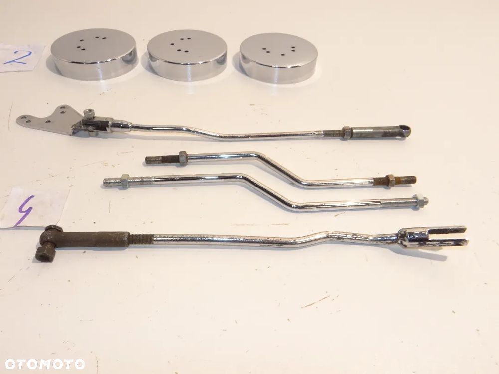 Harley Davidson Panhead Shovelhead osłona cięgna zmiany biegów cięgno zmiany biegów N1649 - 15