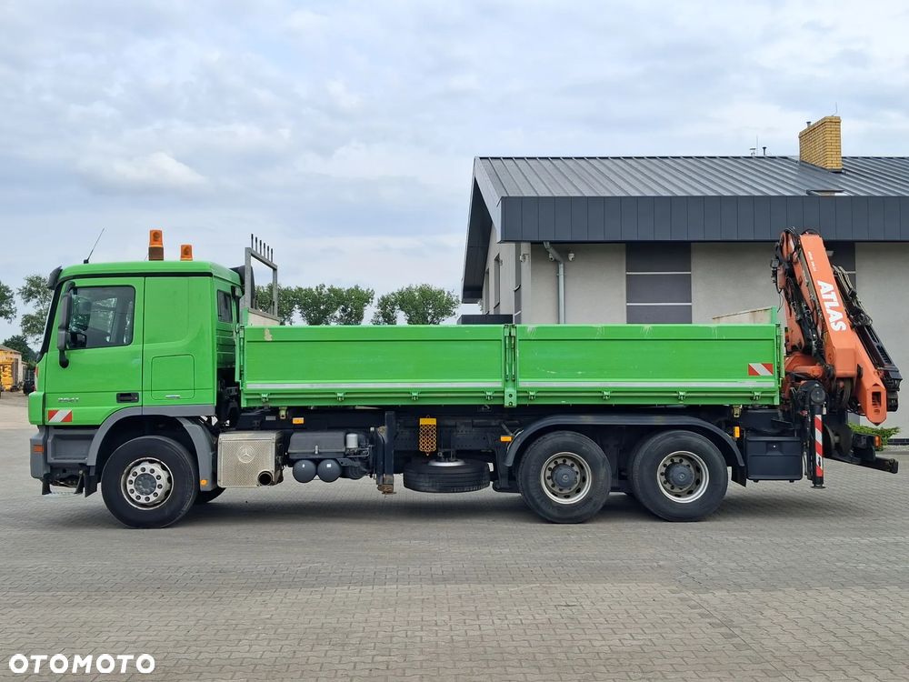 Mercedes-Benz ACTROS 2641 - 6