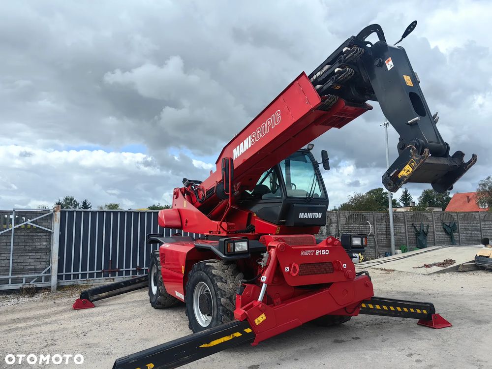 Manitou MRT 2150 Serwisowana + Osprzęt 21,5m - 7