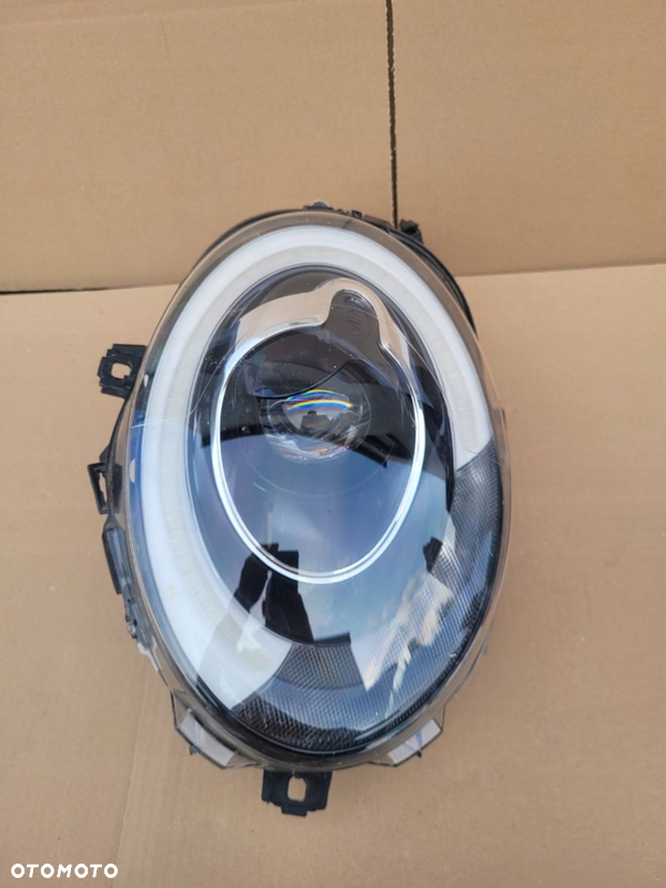 Mini Cooper F56 lampa przod full led lewa czarna