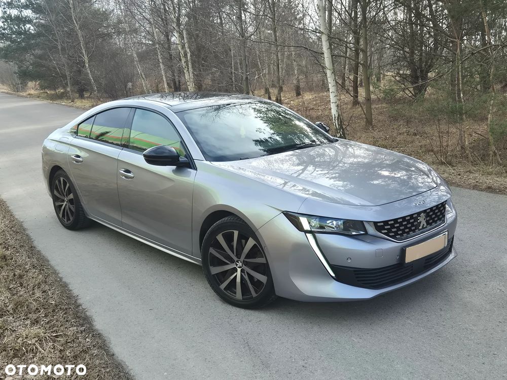 Peugeot 508 2.0 BlueHDi GT Line S&S EAT8 - 8