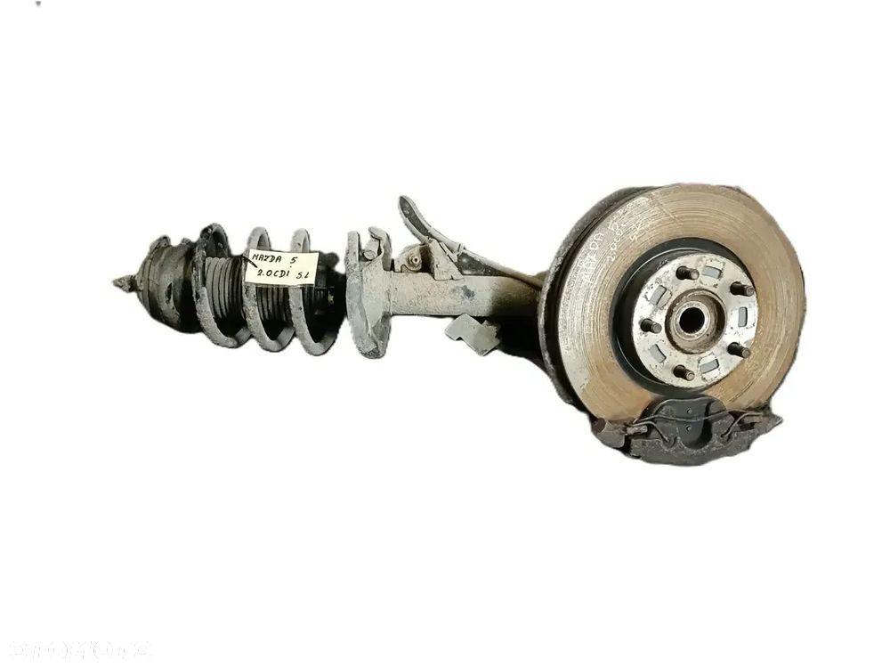 MAZDA 5 I 05-10 2,0 CDI amortyzator lewy przód lp * - 1
