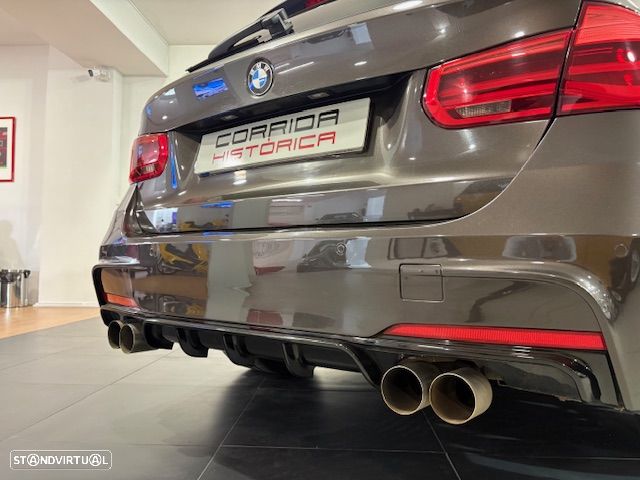 BMW 320 d Sport-Aut. Efficient Dynamics Edition Blue Per Sport Line - 17